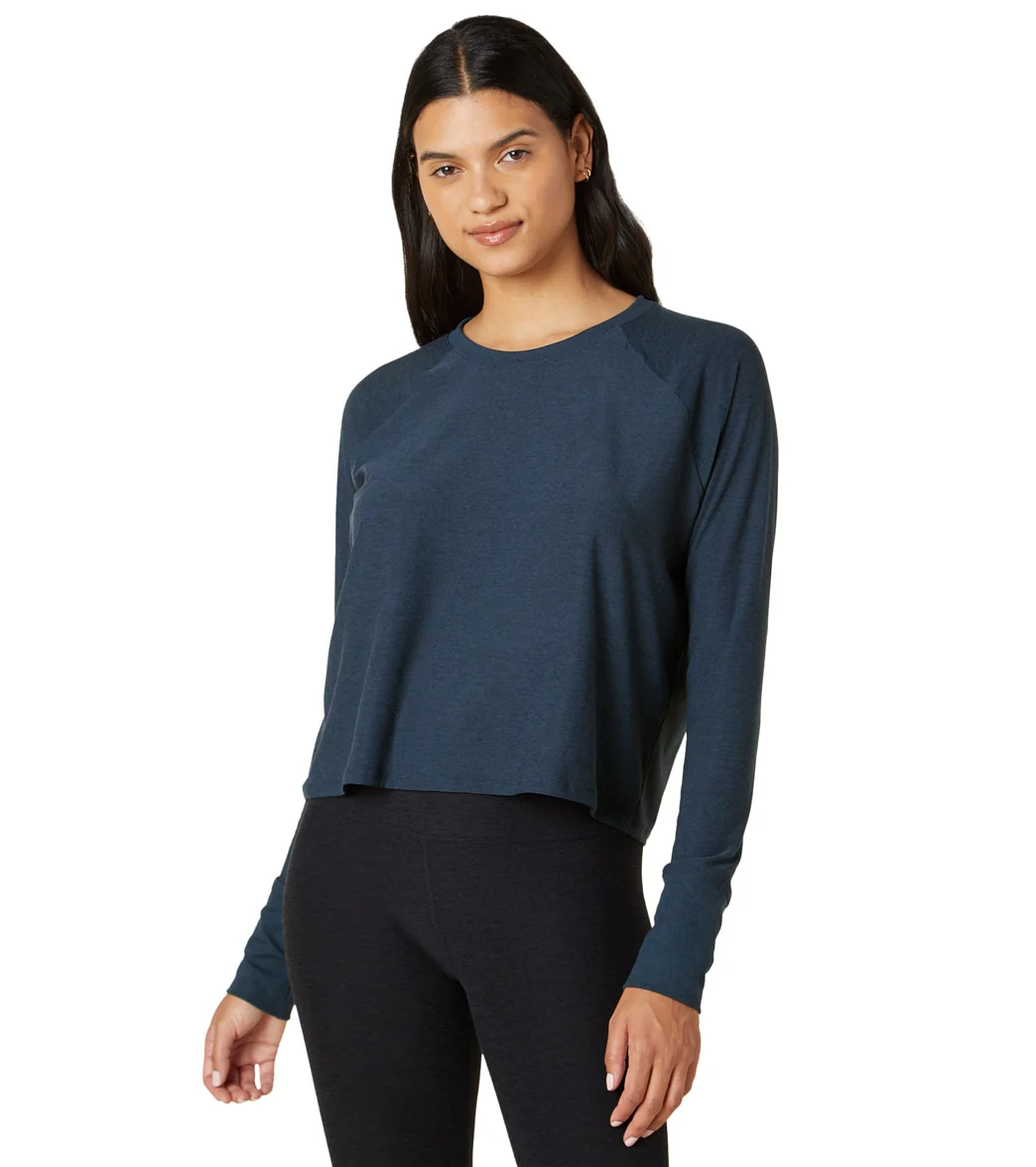 Beyond Yoga Featherweight Spacedye Daydreamer Pullover