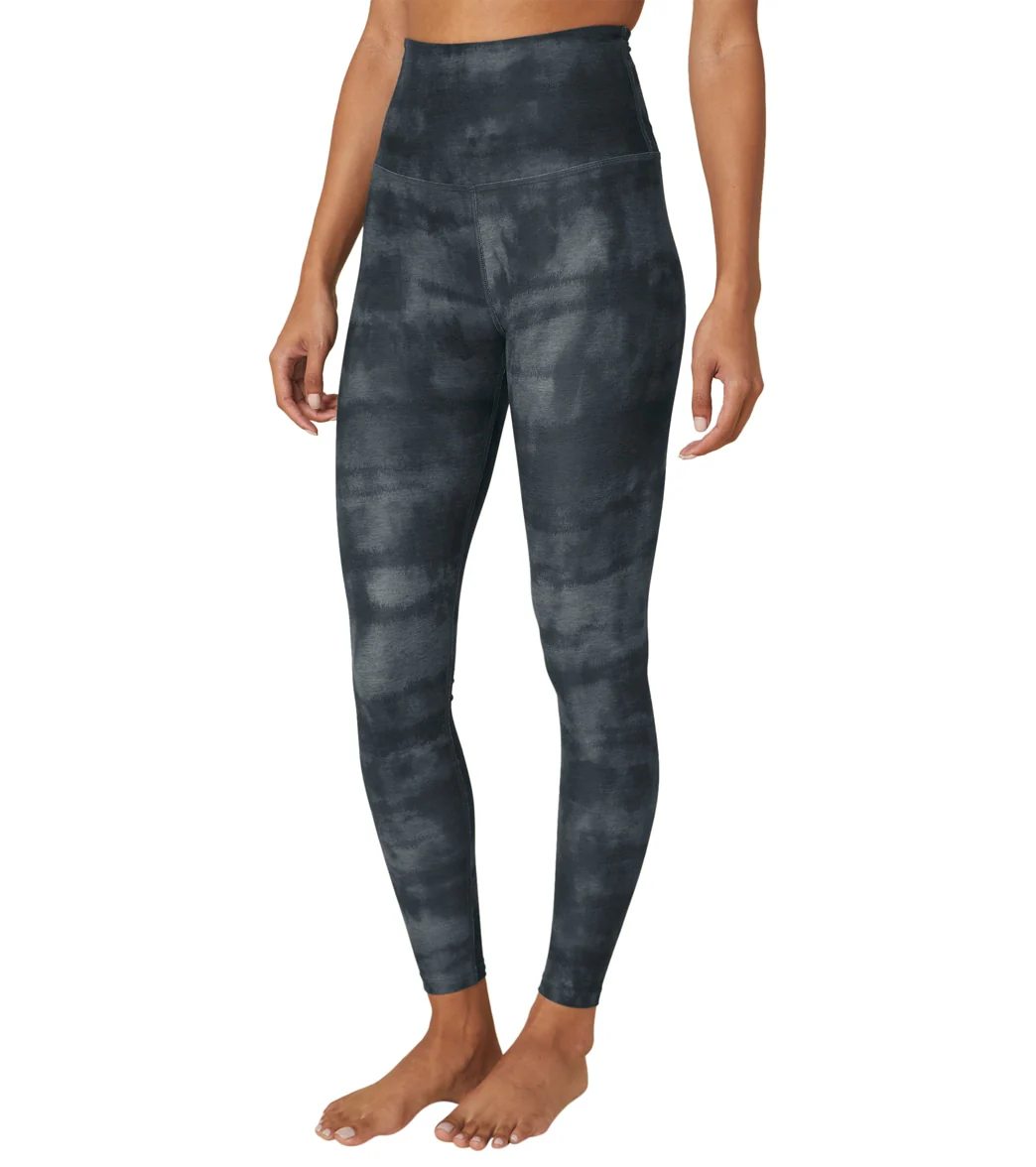 Beyond Yoga Spacedye Printed Caught In The Midi Yoga Leggings