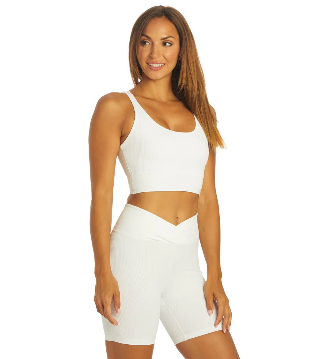 Year of Ours Ribbed Gym Bra