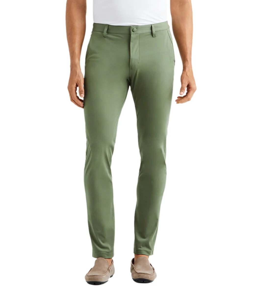 Rhone Men's Slim Commuter Pants