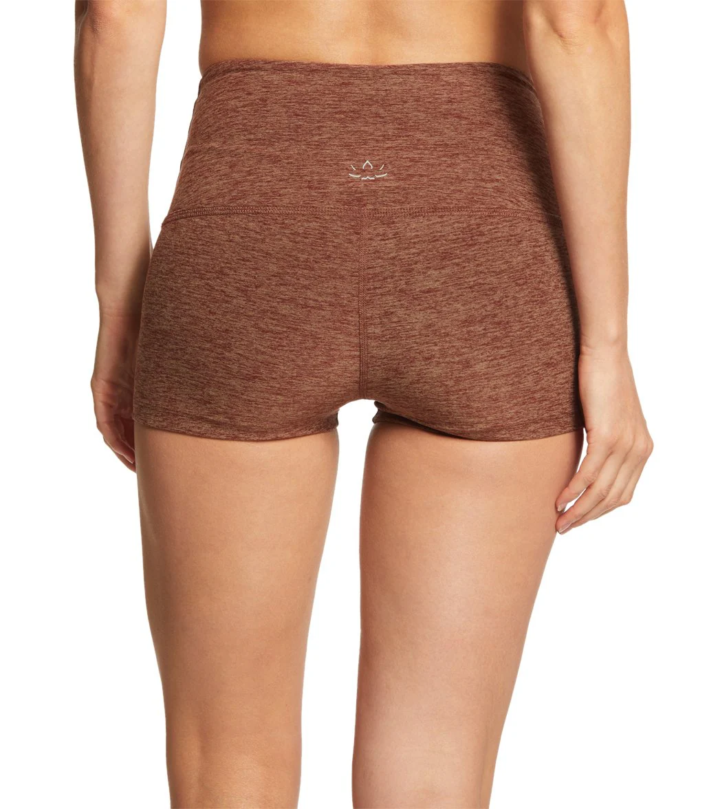 Beyond Yoga Spacedye Circuit High Waisted Short Shorts