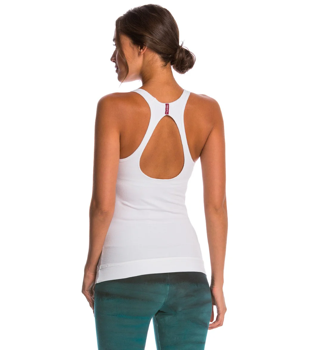 Hard Tail Tear Drop Yoga Tank Top