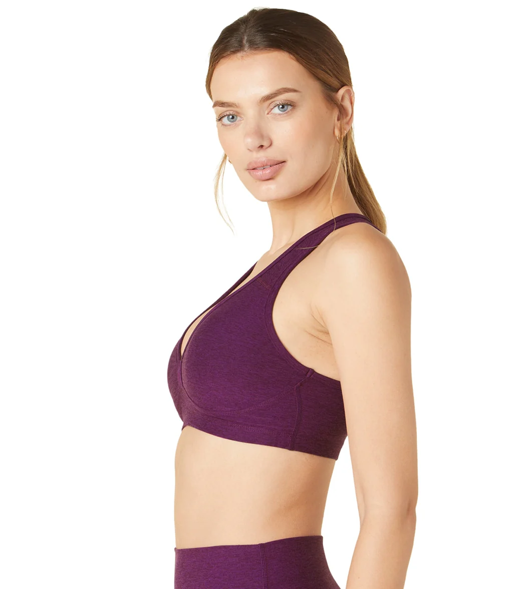 Beyond Yoga Spacedye Lift Your Spirits Yoga Sports Bra
