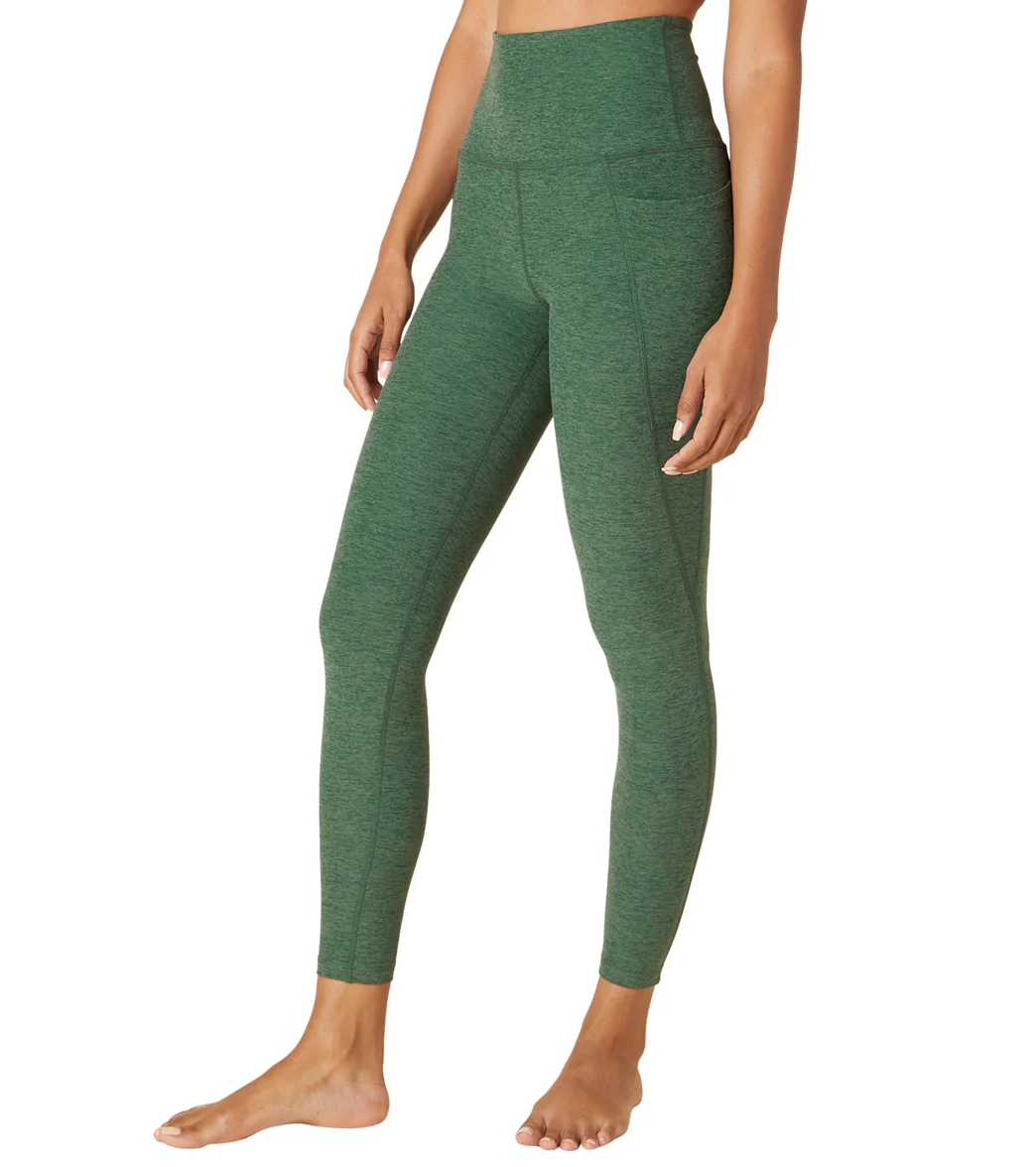 Beyond Yoga Spacedye Out Of Pocket High Waisted 7/8 Yoga Leggings