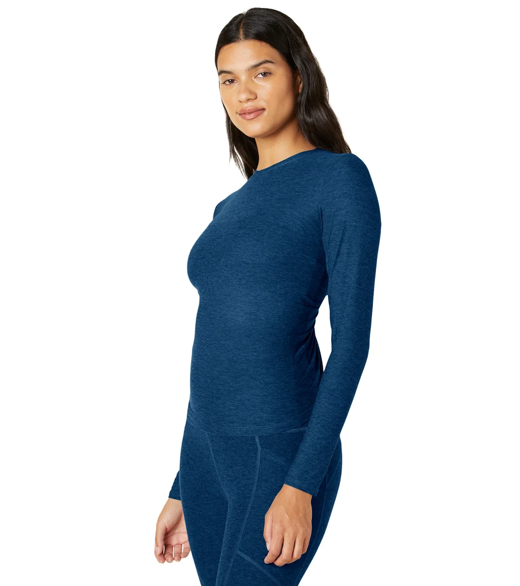 Beyond Yoga Featherweight Inner Circle Pullover