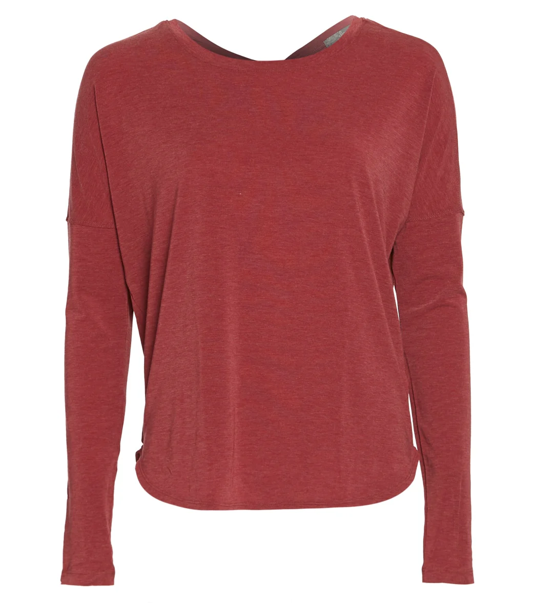 prAna Rogue Long Sleeve Yoga Top