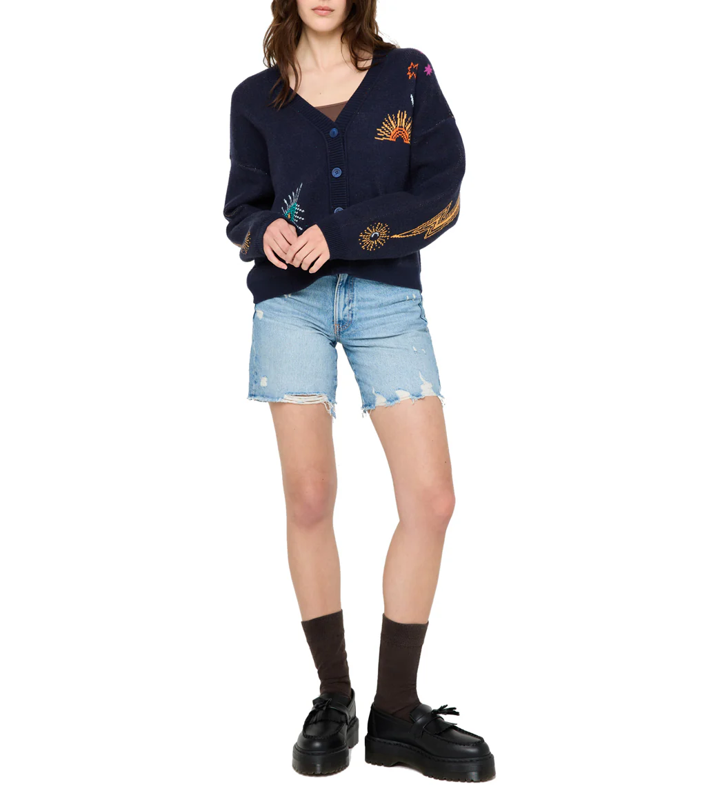 Spiritual Gangster Grateful Soul Delaney Cardigan