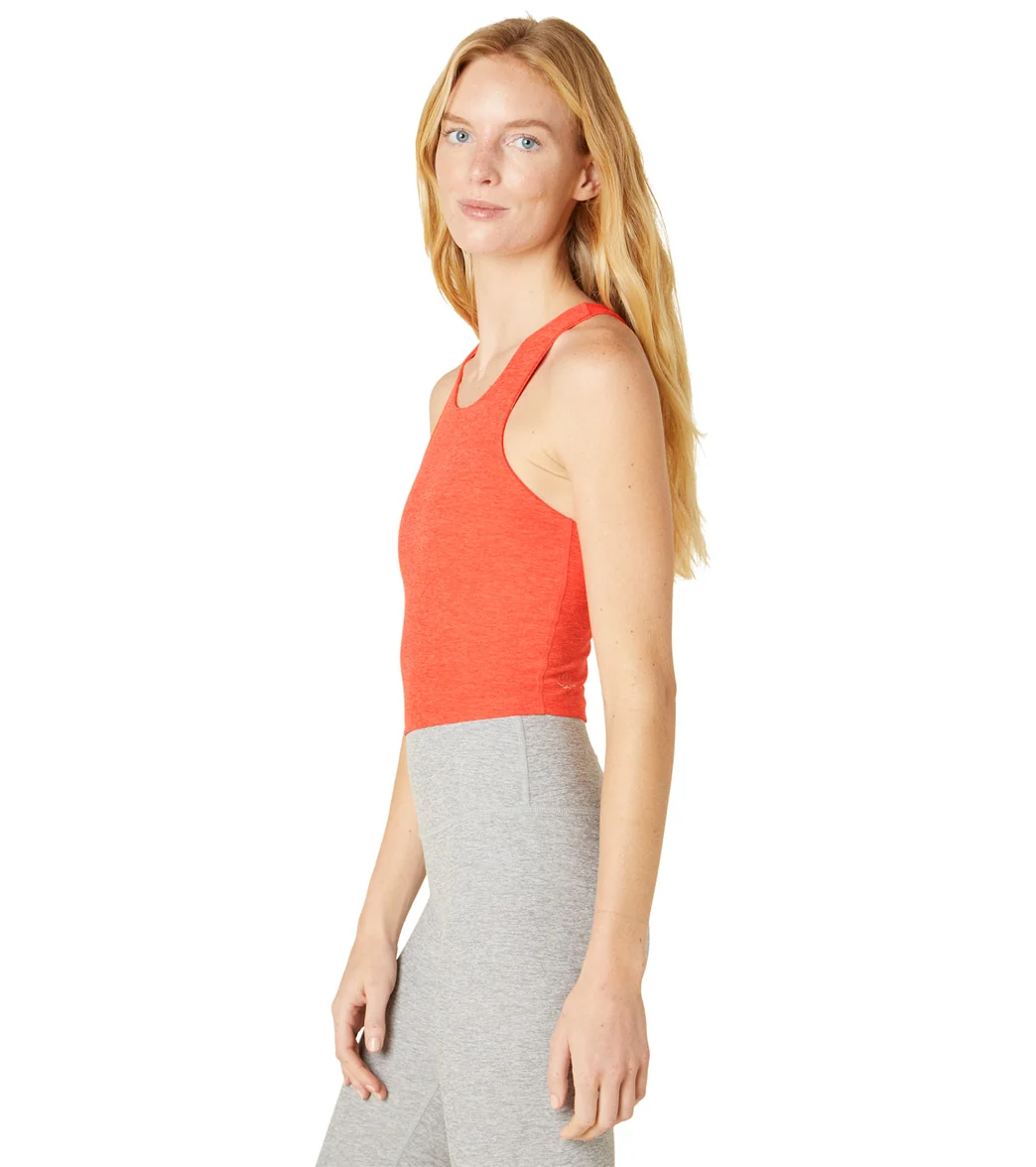 Beyond Yoga Focus Cropped Tank