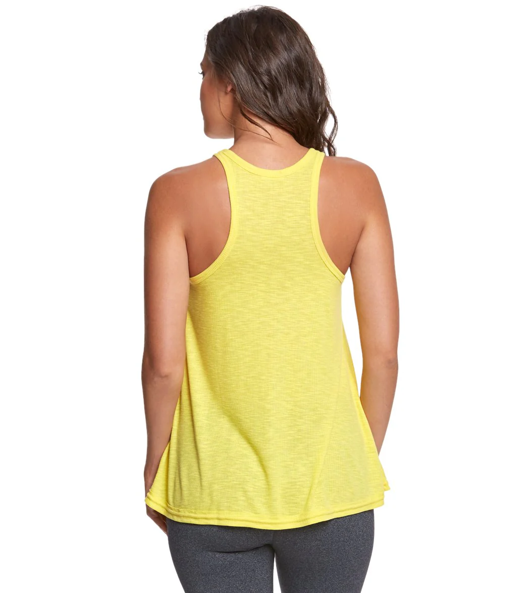 Free People Slub Long Beach Tank