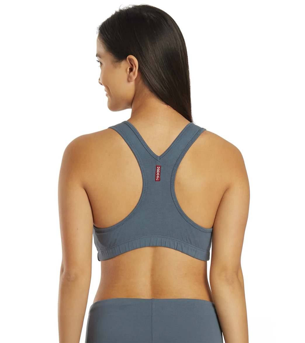 Hard Tail Double V Sports Bra