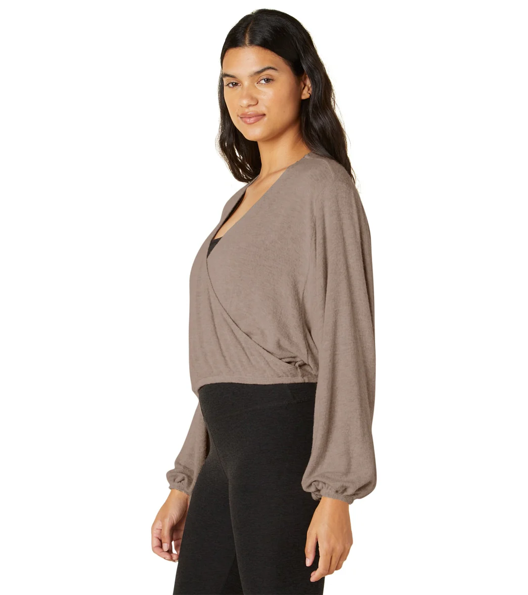 Beyond Yoga Wrapped Up Pullover