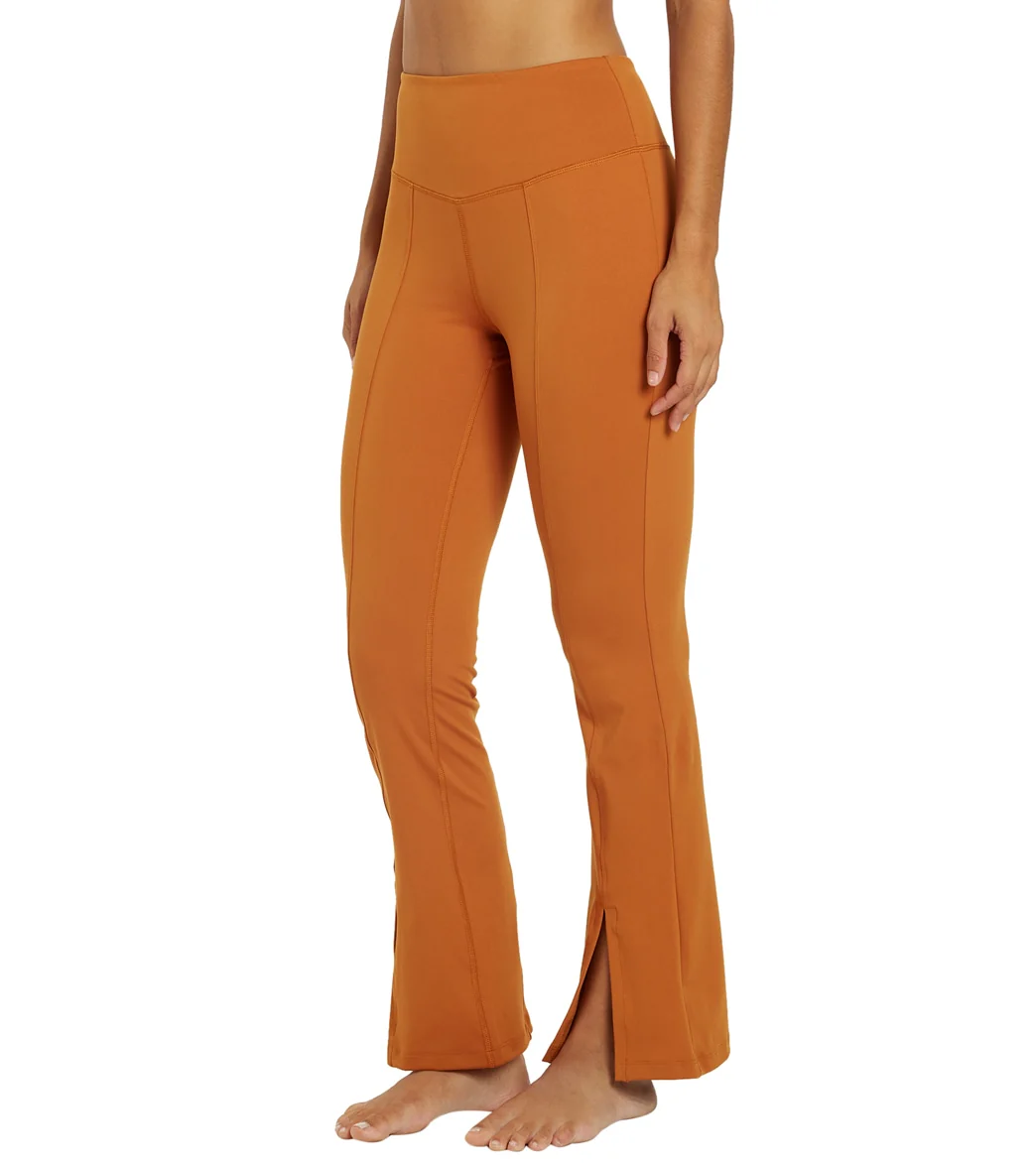 Thrive Societe Slit Flare Legging