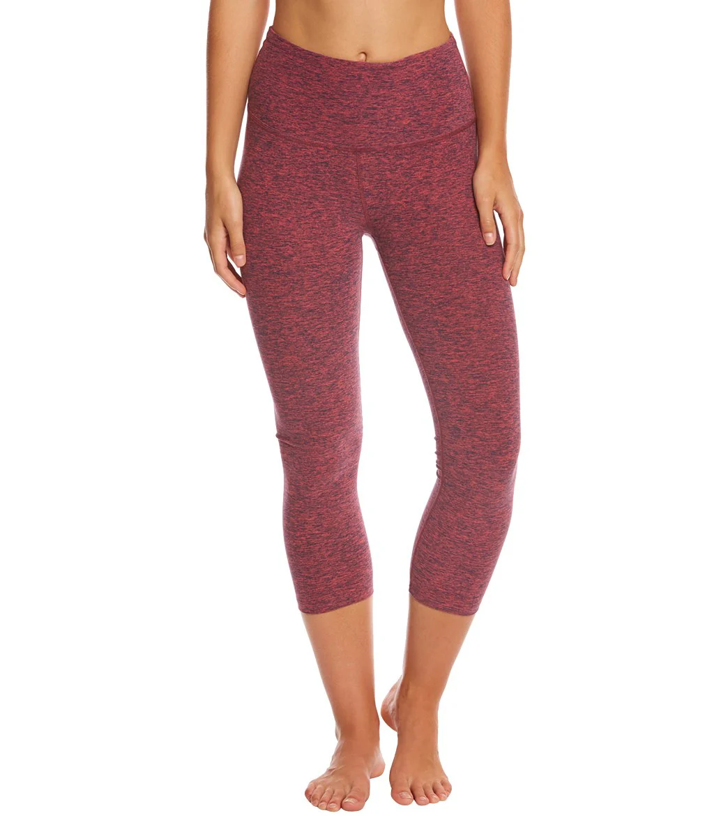 Beyond Yoga Spacedye High Waisted Yoga Capris