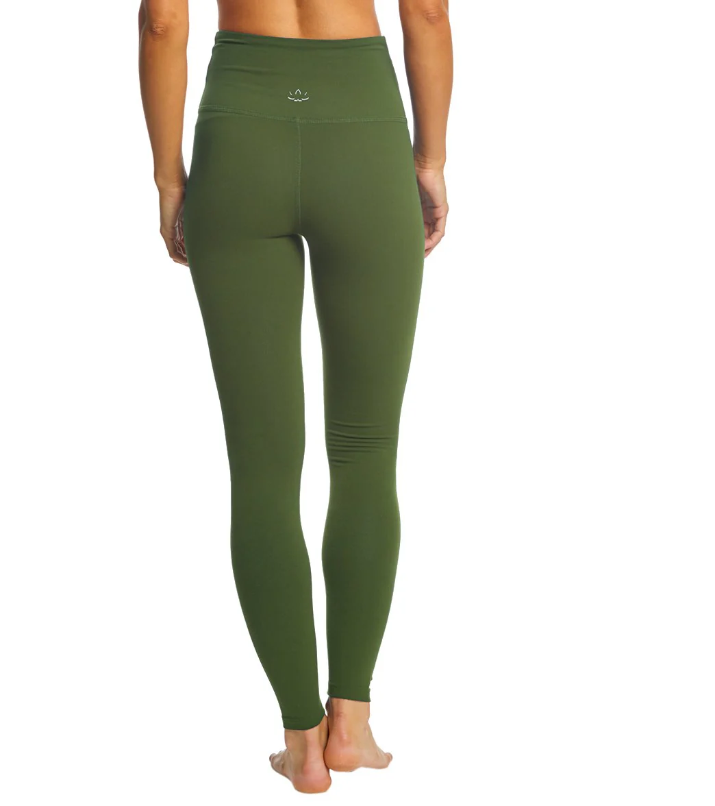 Beyond Yoga Supplex Caught in the Midi High Waisted Leggings