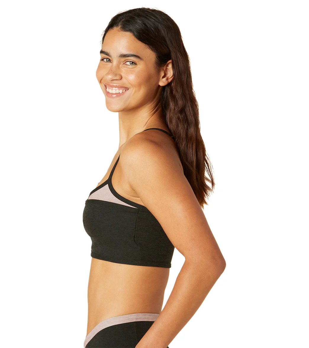 Beyond Yoga Spacedye Blocked At Your Leisure Yoga Sports Bra
