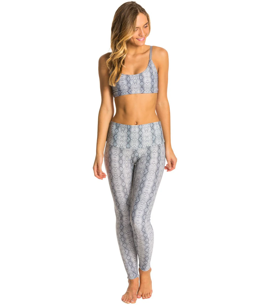 Onzie High Waisted Yoga Leggings Vamp