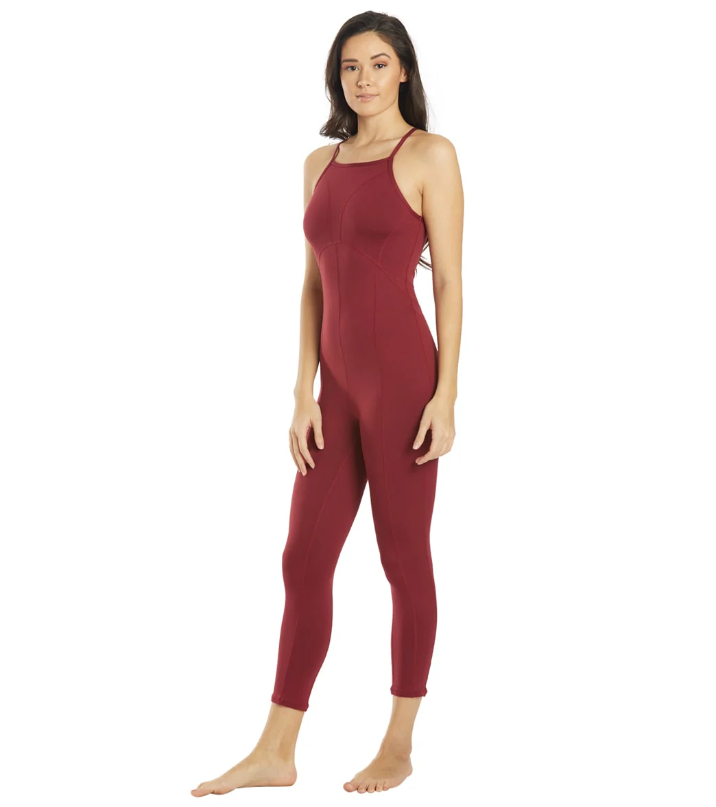 Free People Ashford Side to Side Performance Jumpsuit