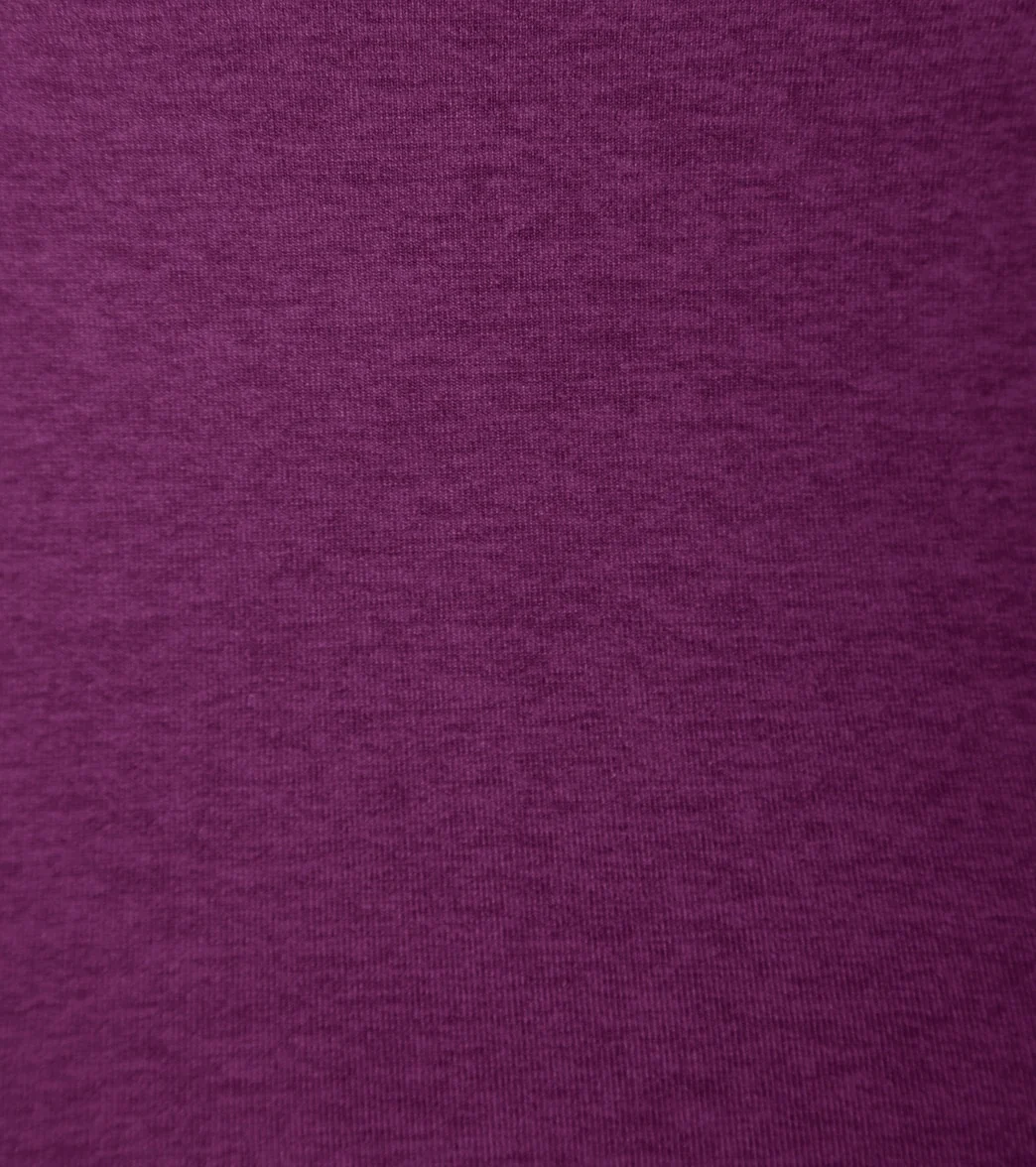 Beyond Yoga Spacedye Slim Racerback Cropped Tank Aubergine/Beet