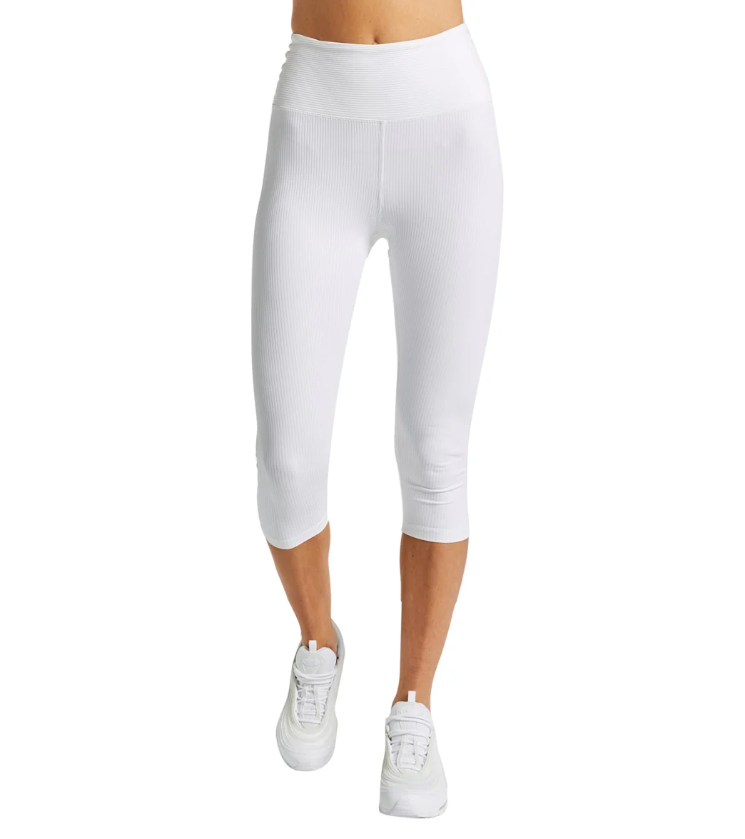 Year of Ours Ribbed Capri