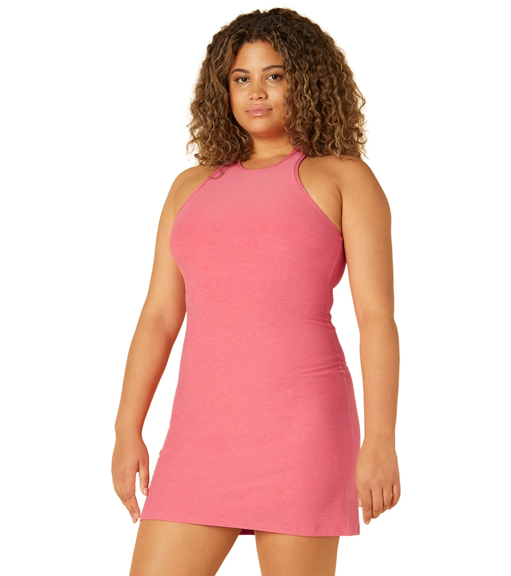 Beyond Yoga Spacedye Under Lock and Key Dress