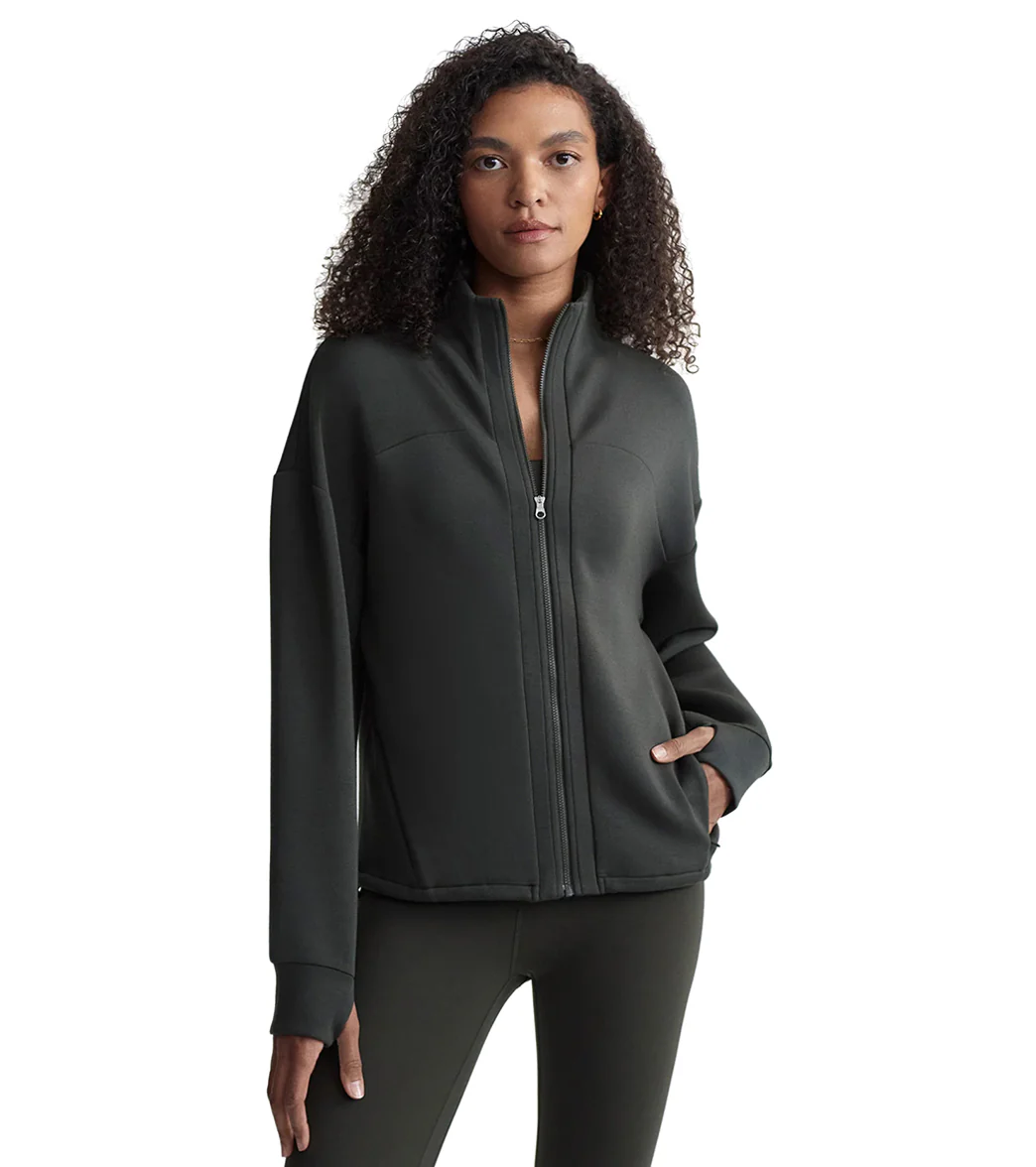 Varley Tayah Zip Through Midlayer Jacket