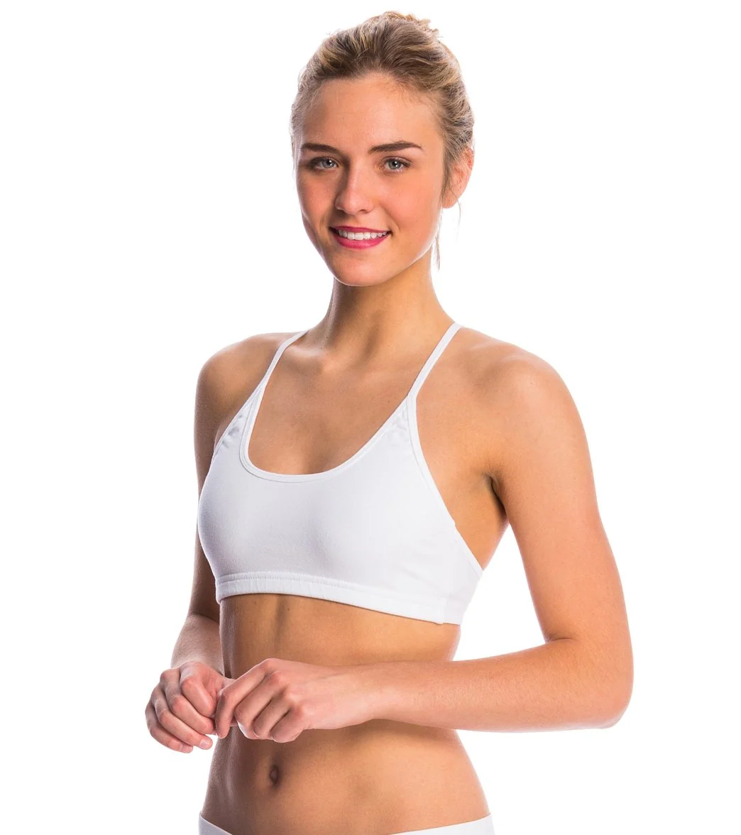Hard Tail Freestyle Yoga Sports Bra