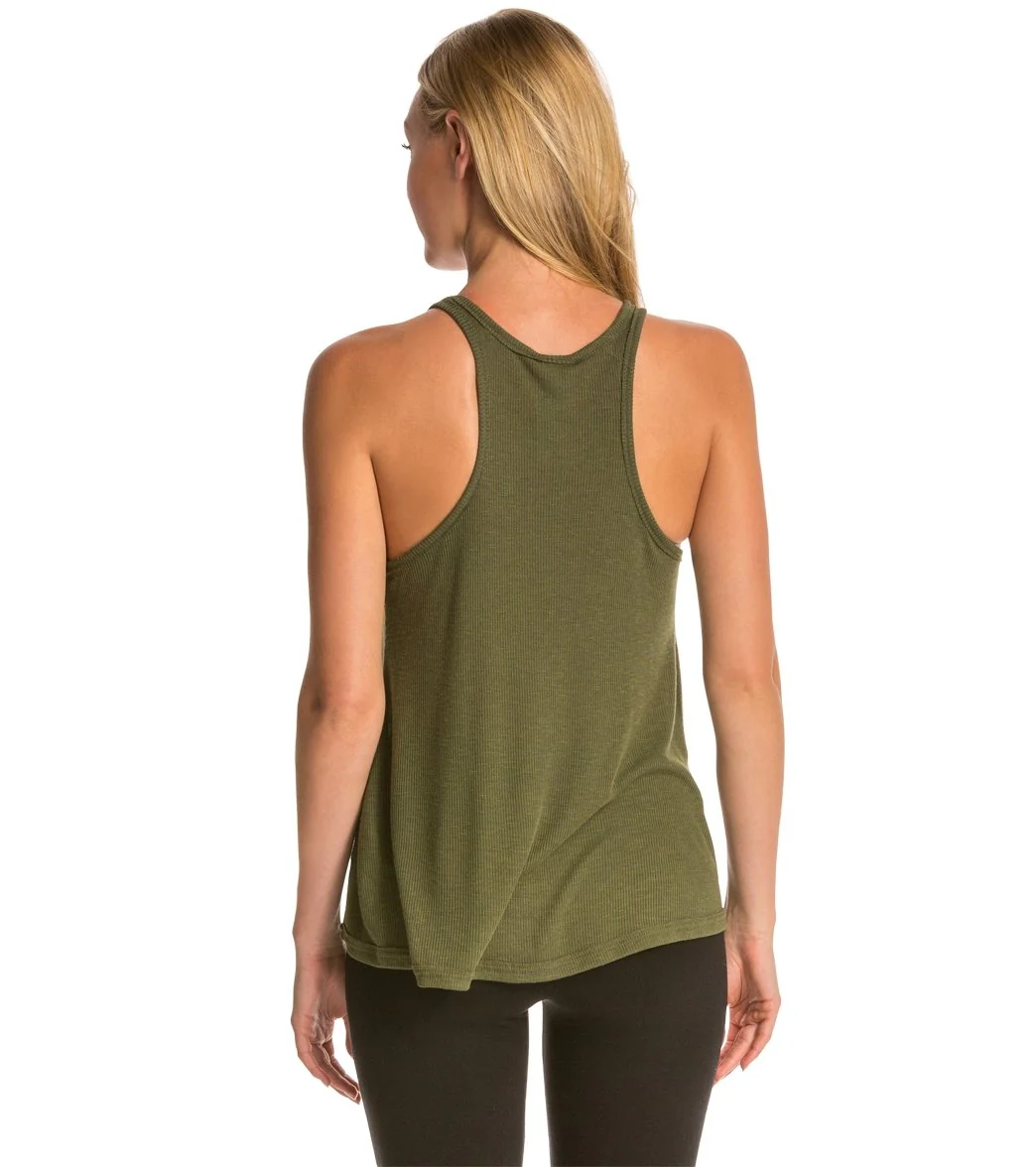 Free People Slub Long Beach Tank