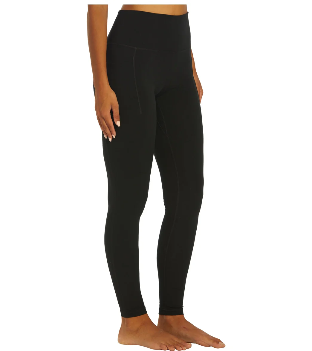 Everyday Yoga Uphold Solid High Waisted Leggings With Pockets 28