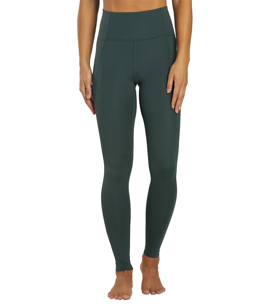 Girlfriend Collective Full Length High Rise Compressive Legging 28.5