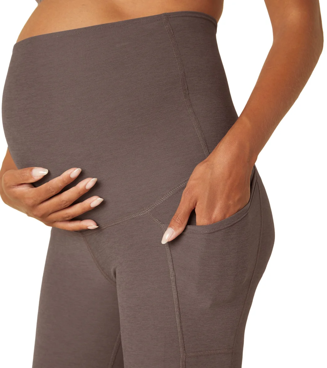 Beyond Yoga Spacedye Maternity Out of Pocket High Waisted 7/8 Leggings