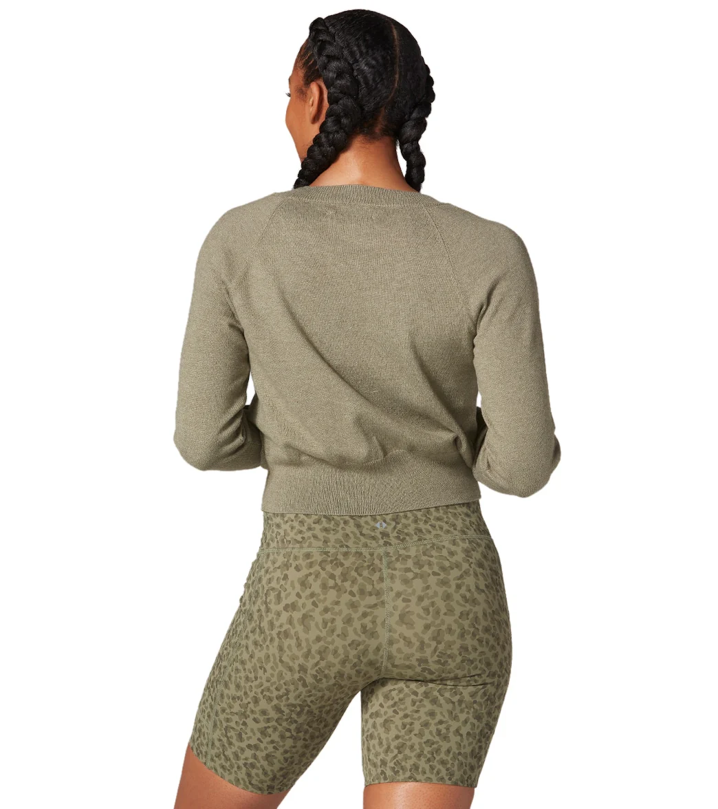 Tavi Classic Cropped Cardigan