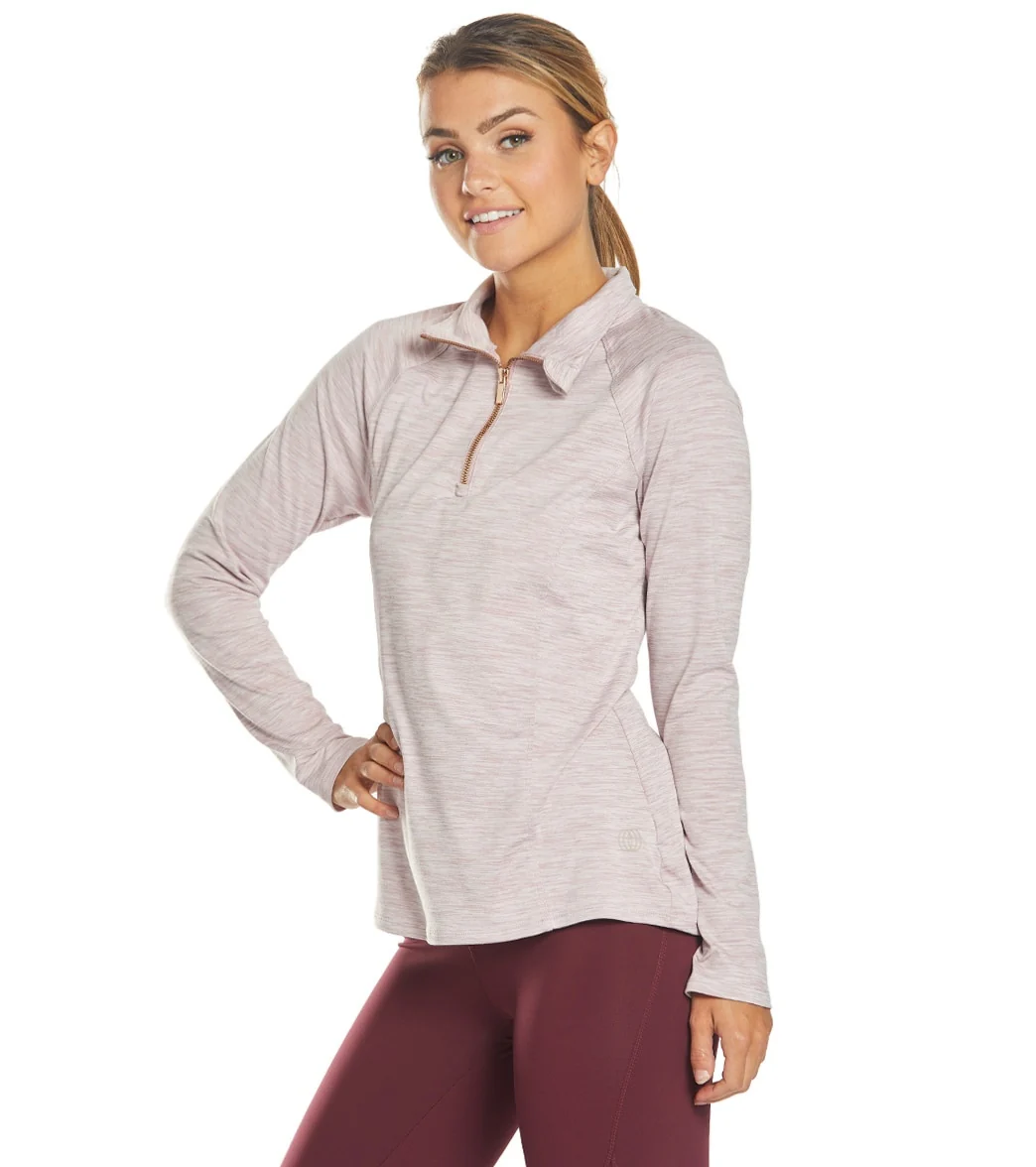 Balance Collection 1/4 Zip After Yoga Pullover