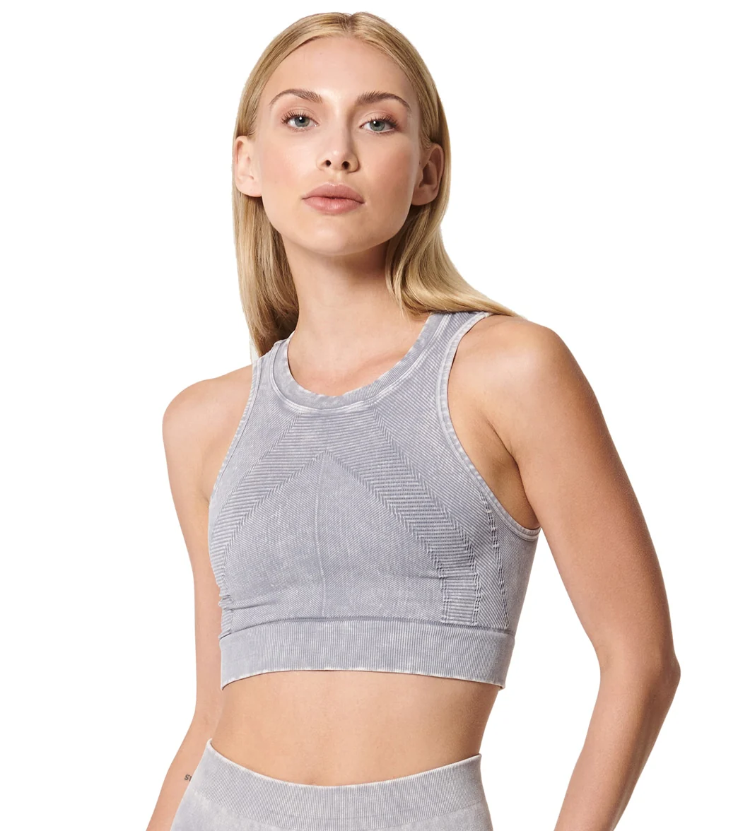 NUX One By One Mineral Wash Crop Top