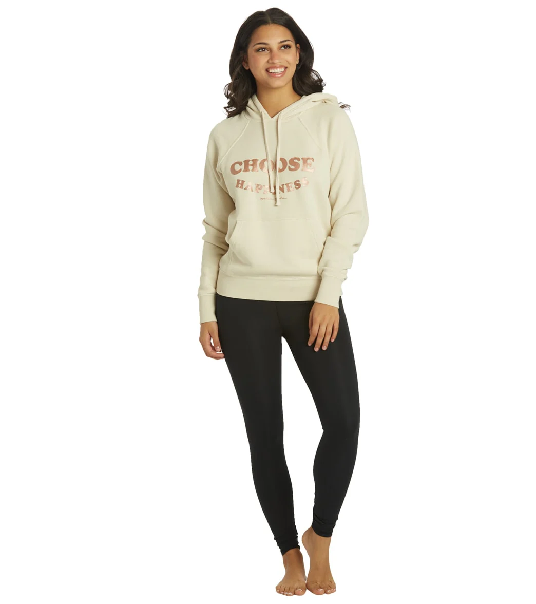 Spiritual Gangster Happiness Classic Kangaroo Pocket Hoodie