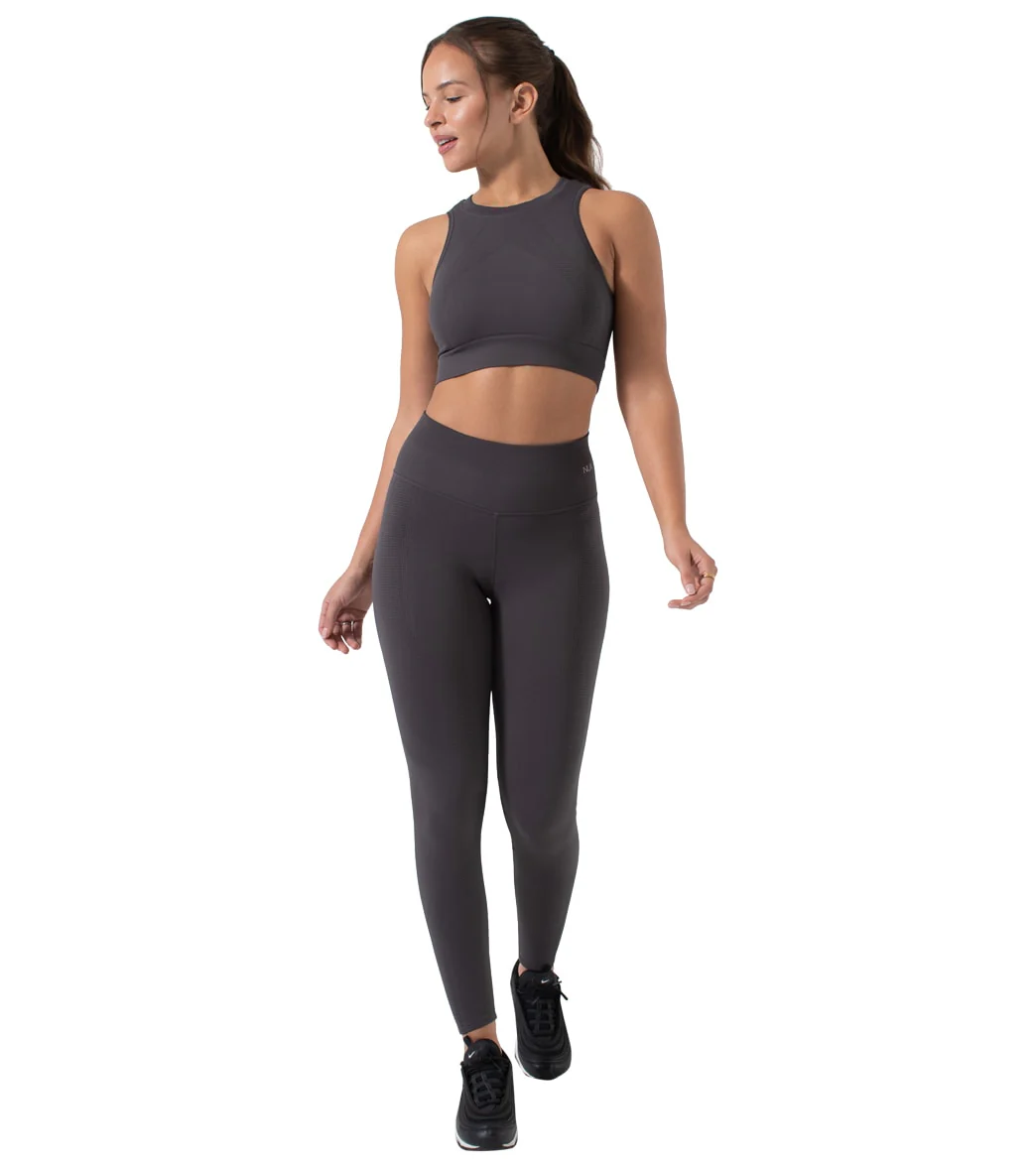 NUX One By One Seamless Yoga Crop Top