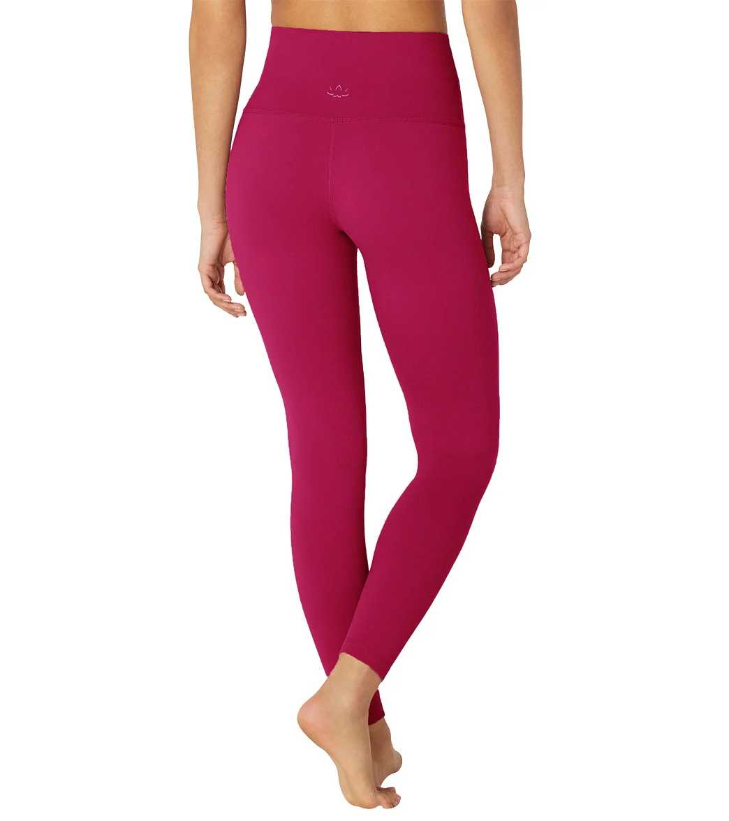 Beyond Yoga Supplex Caught in the Midi High Waisted Leggings
