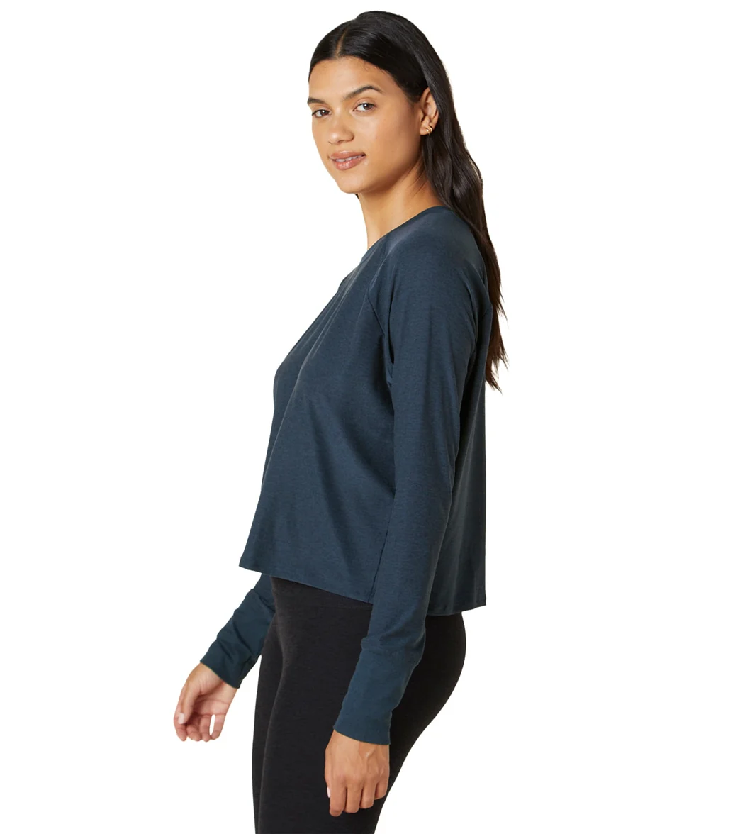 Beyond Yoga Featherweight Spacedye Daydreamer Pullover