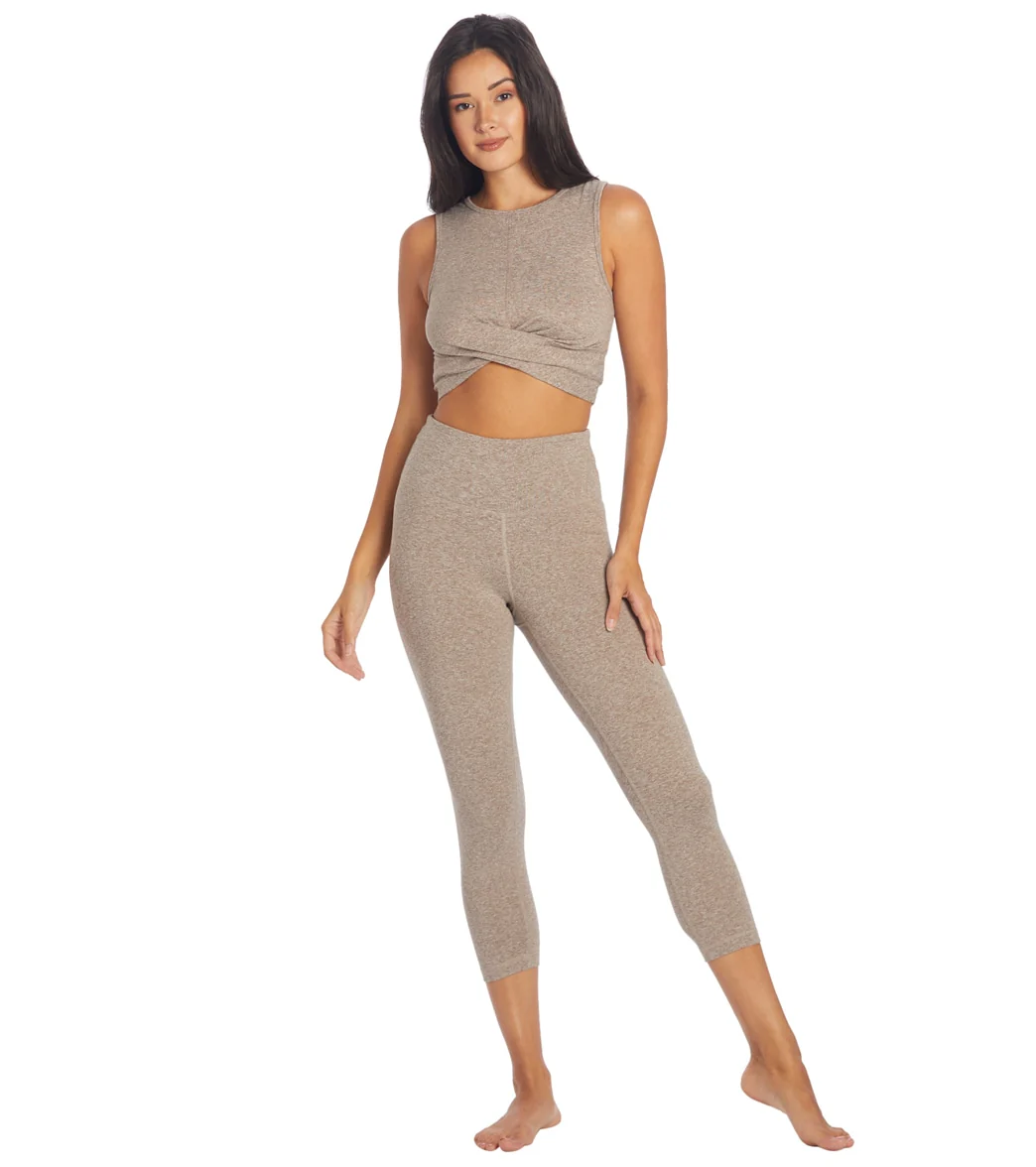 Zobha Melange Twist Crop