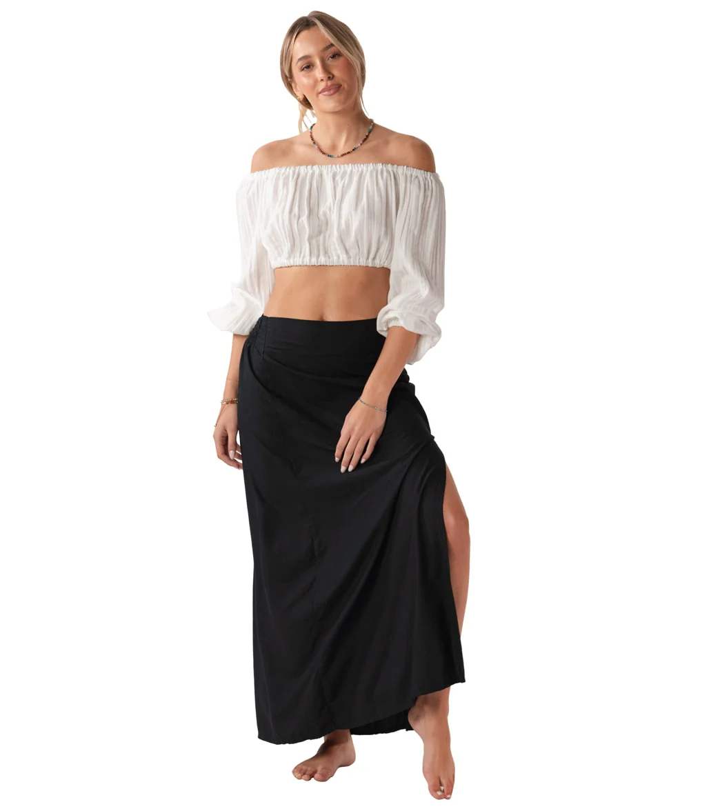 Lotus and Luna Maxi Skirt
