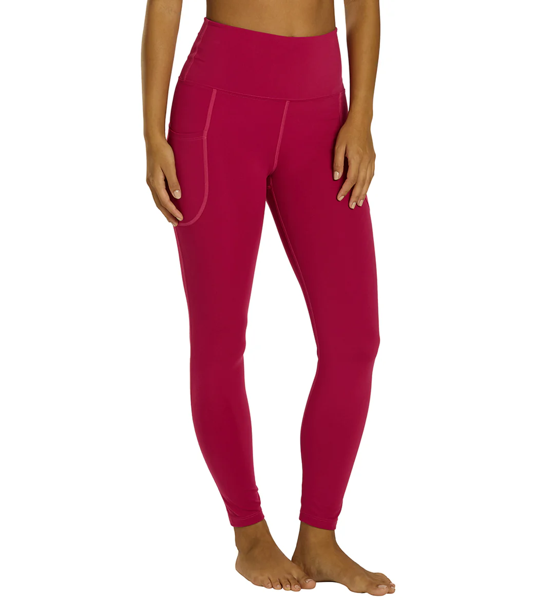 Everyday Yoga High Waisted Go-To Pocket 7/8 Leggings 25