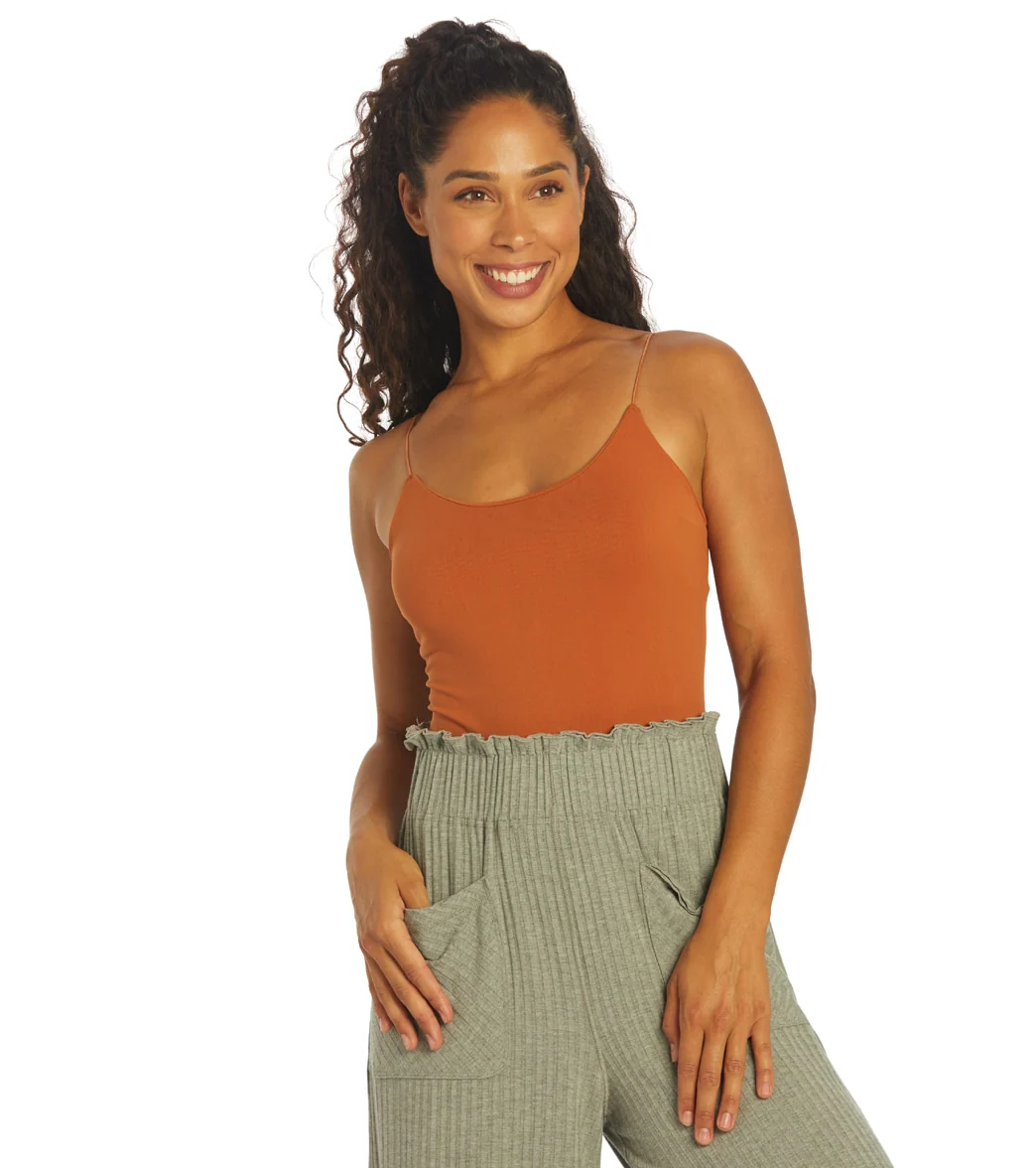 Free People Clean Lines Body Suit