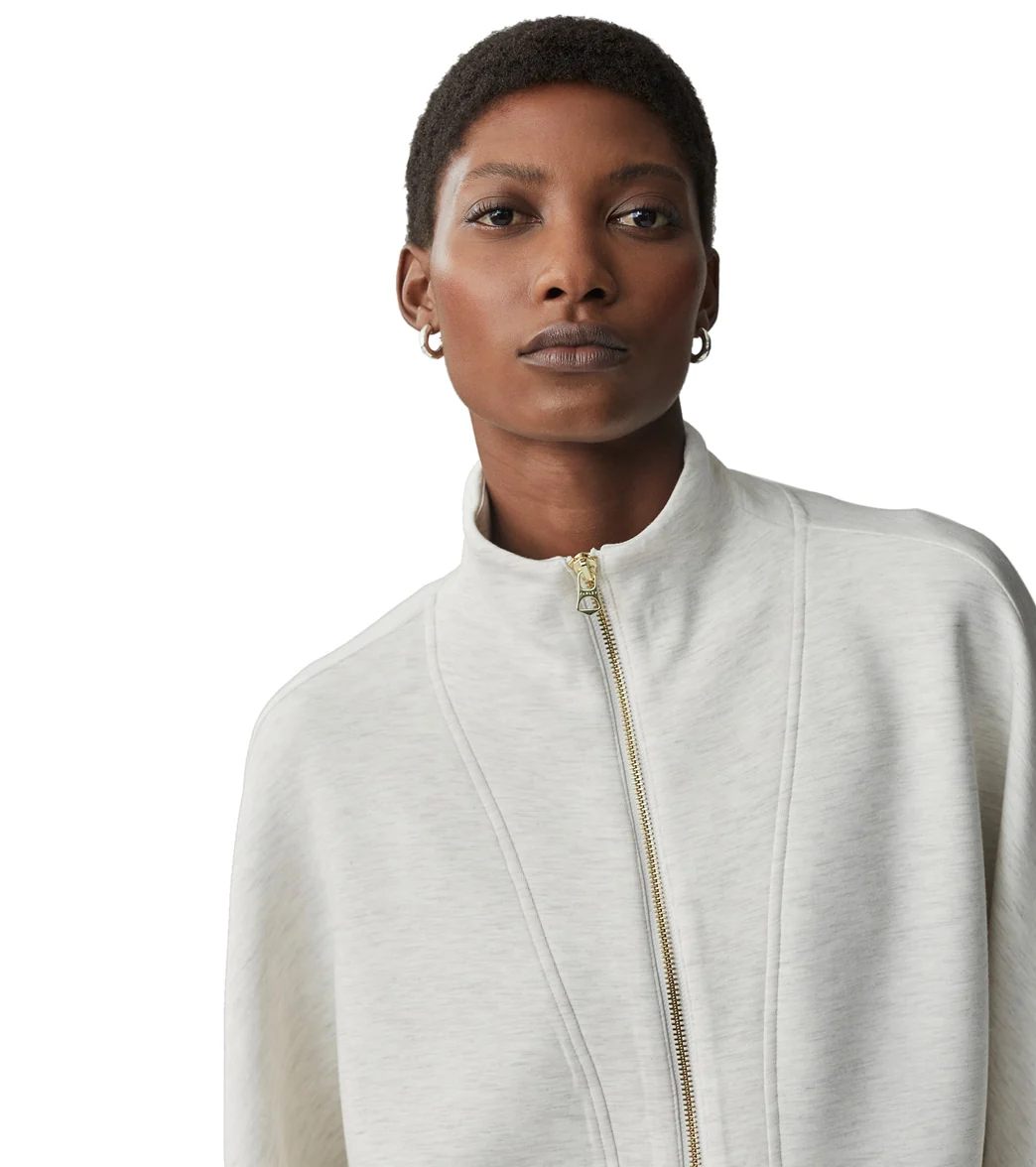 Varley Ashbury Zip Through Sweat