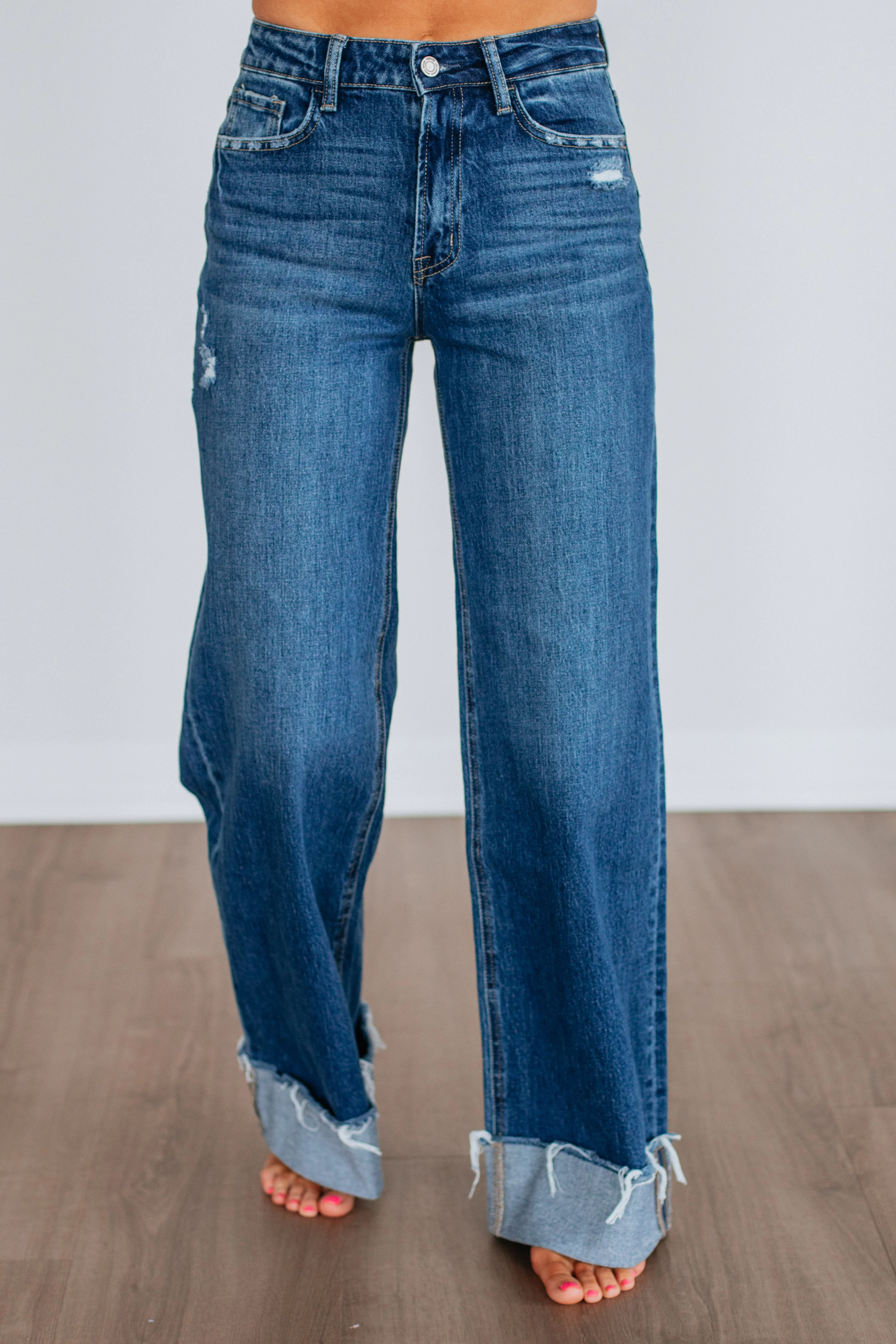 Kris Vervet Jeans - Dark Wash