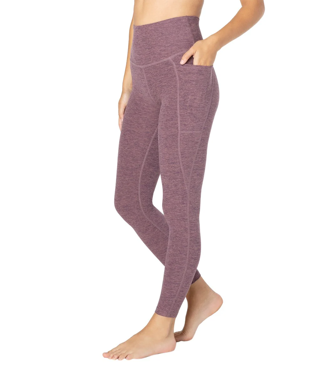 Beyond Yoga Spacedye Out Of Pocket High Waisted 7/8 Yoga Leggings