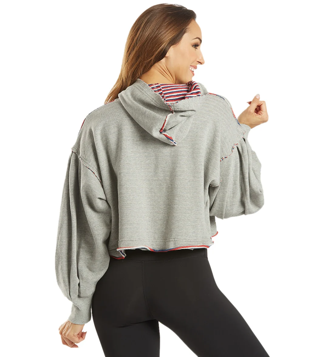 Free People Wandering Soul Reversible Hoodie