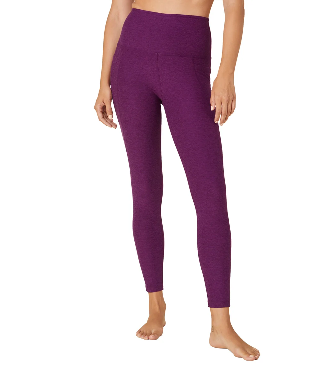 Beyond Yoga Spacedye Out Of Pocket High Waisted 7/8 Yoga Leggings