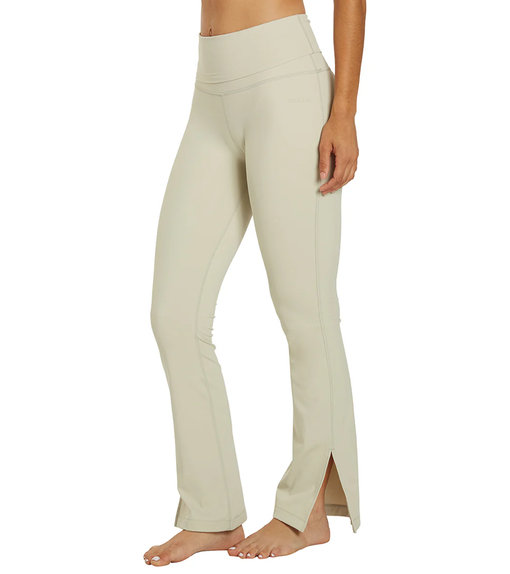 Cream Yoga Angel Flare