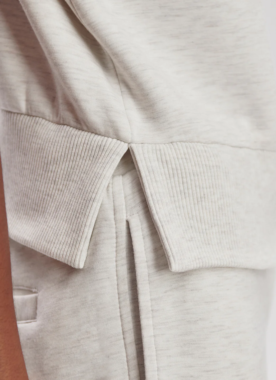 Varley Kelly Half Zip Sweater Top