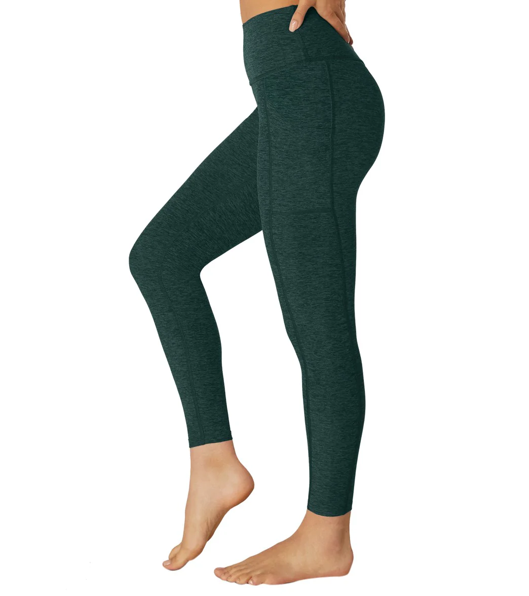 Beyond Yoga Spacedye Out Of Pocket High Waisted 7/8 Yoga Leggings