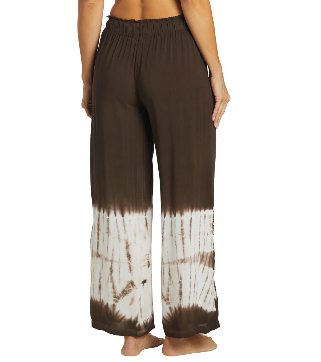 Yak & Yeti Bohemian Tie Dye Split Pants